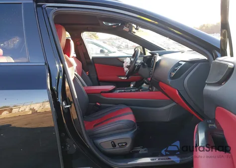 2025 Lexus Nx 450H+ F Sport Handling z USA, uszkodzony, nr VIN JTJKKCFZXS2043534